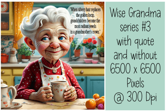 Download Grandma's Wisdom #3 - Premium Resources