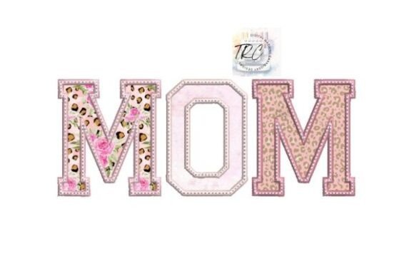 Download Mom Applique Embroidery Design - Embroidery design Collection