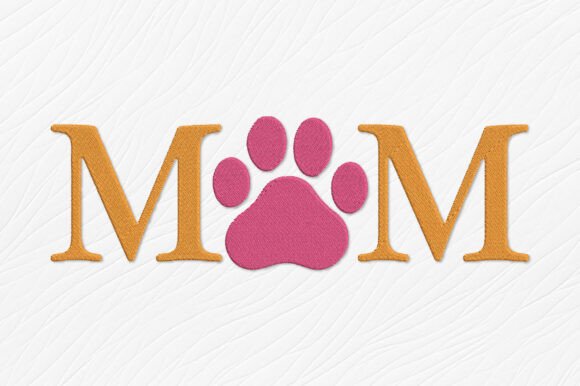 Download Mom Embroidery Design - Embroidery design Collection
