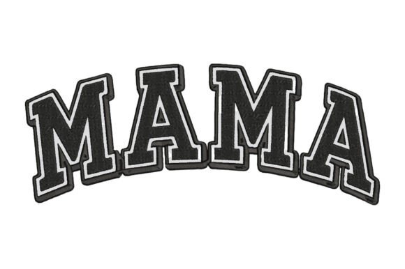 Download Mama Embroidery Design - Embroidery design Collection