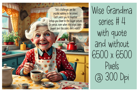 Download Grandma's Wisdom #4 - Premium Resources