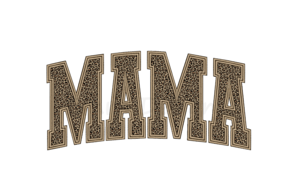 Download Mama Applique Embroidery Design - Embroidery design Collection