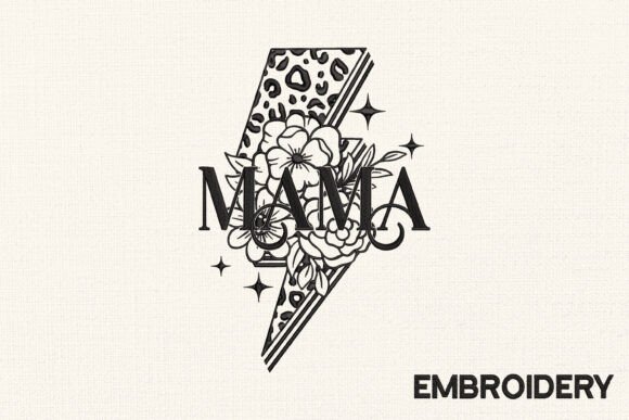 Download Floral Mama Embroidery Design - Embroidery design Collection