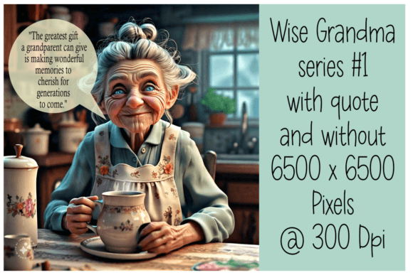 Download Grandma's Wisdom #2 - Premium Resources