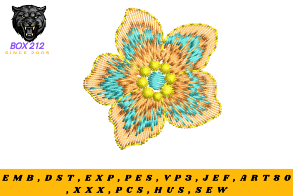Download Creative Rose Digital Embroidery Design - Embroidery design Collection