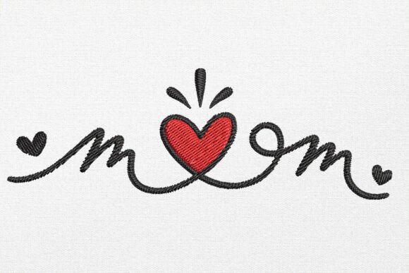 Download Mom Embroidery Design - Embroidery design Collection