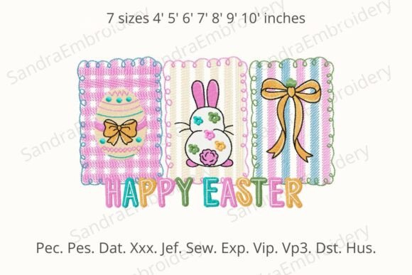 Download Coquette Easter Spring Embroidery Design - Embroidery design Collection