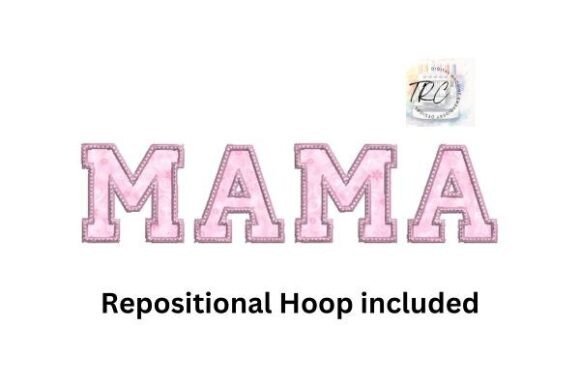 Download Mama Applique Embroidery Design - Embroidery design Collection