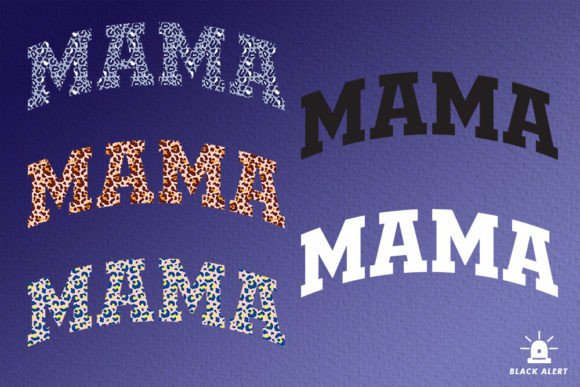 Download Mama Leopard Pattern Mothers Day - Premium Bundle