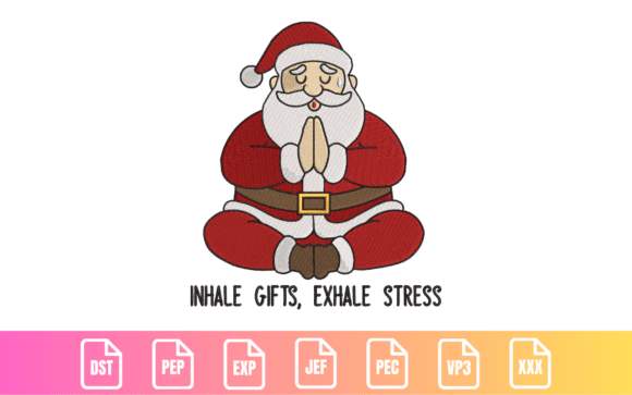 Download Inhale Gifts, Exhale Stress - Premium Resources