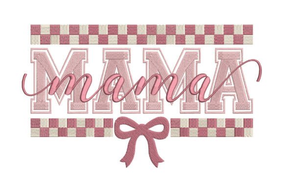 Download Mama Embroidery Design - Embroidery design Collection